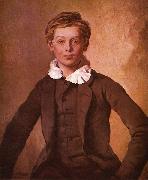 Portrat des Hans Haubold Graf von Einsiedel Ferdinand von Rayski